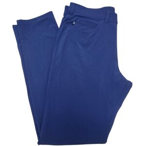 Mizzen+Main Navy Blue Helmsman Performance Golf Pants. Sz. 32x32